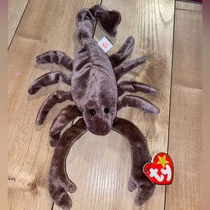1998 TY Beanie Baby 🦂 Stinger the Scorpion 🦂
